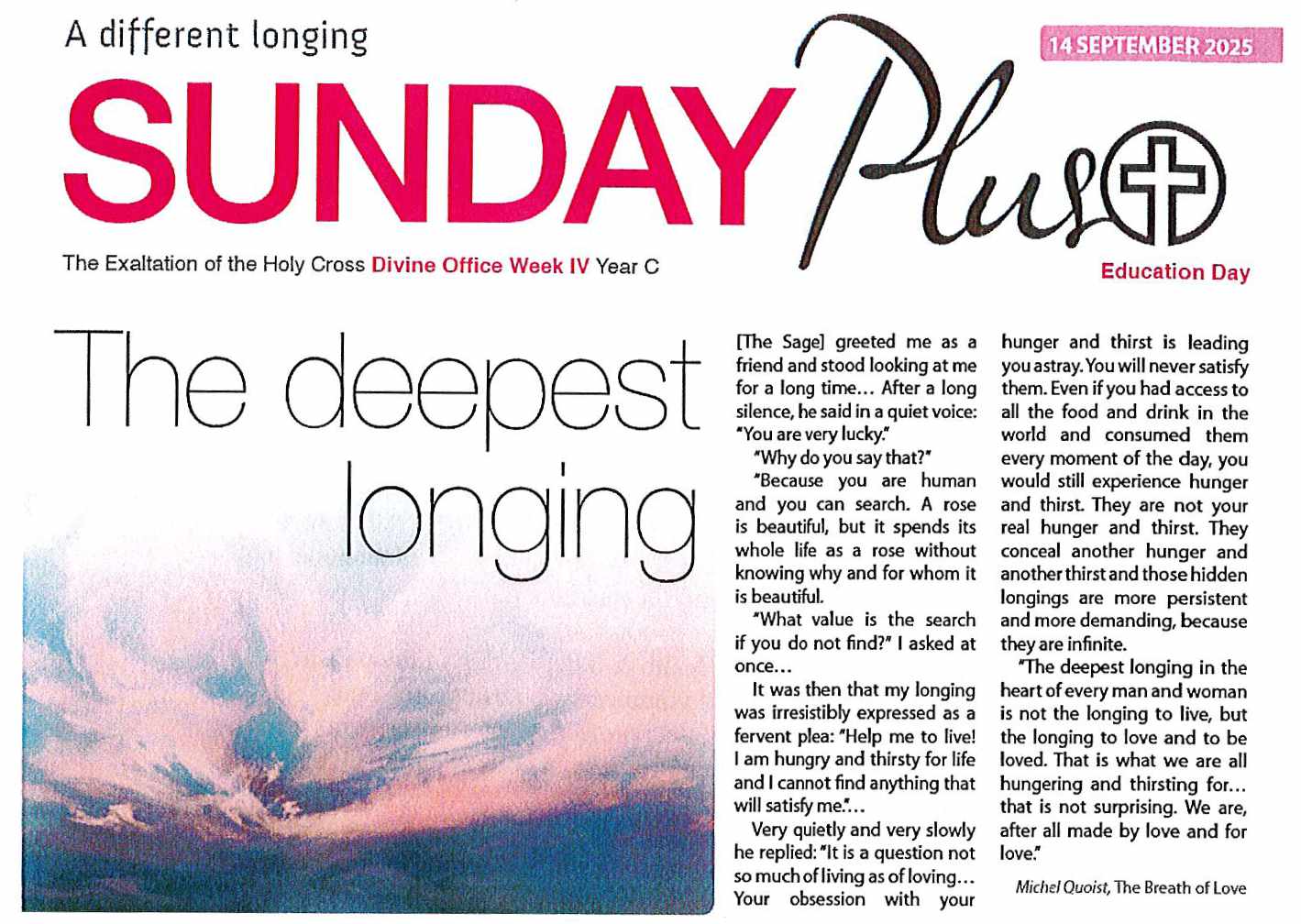Sunday Plus Picture 14 09 25