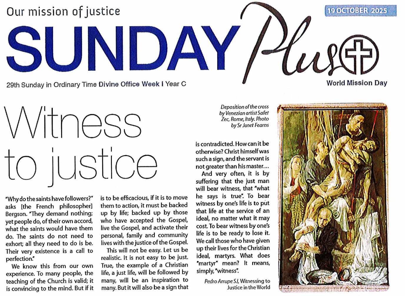 Sunday Plus Picture 19 10 25
