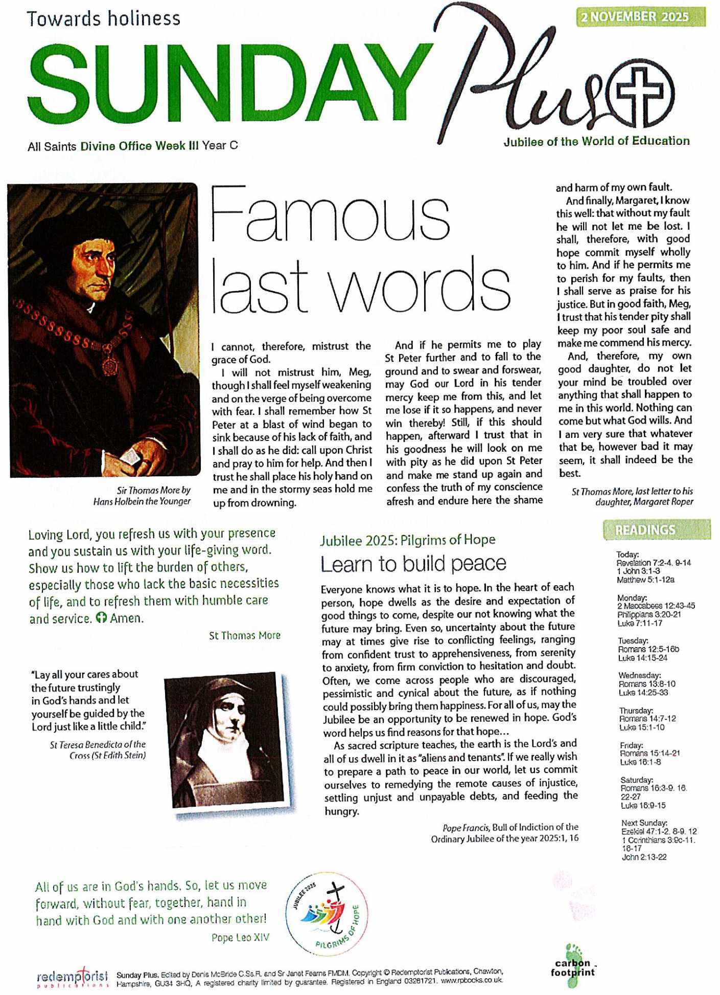 Sunday Plus 02 11 25