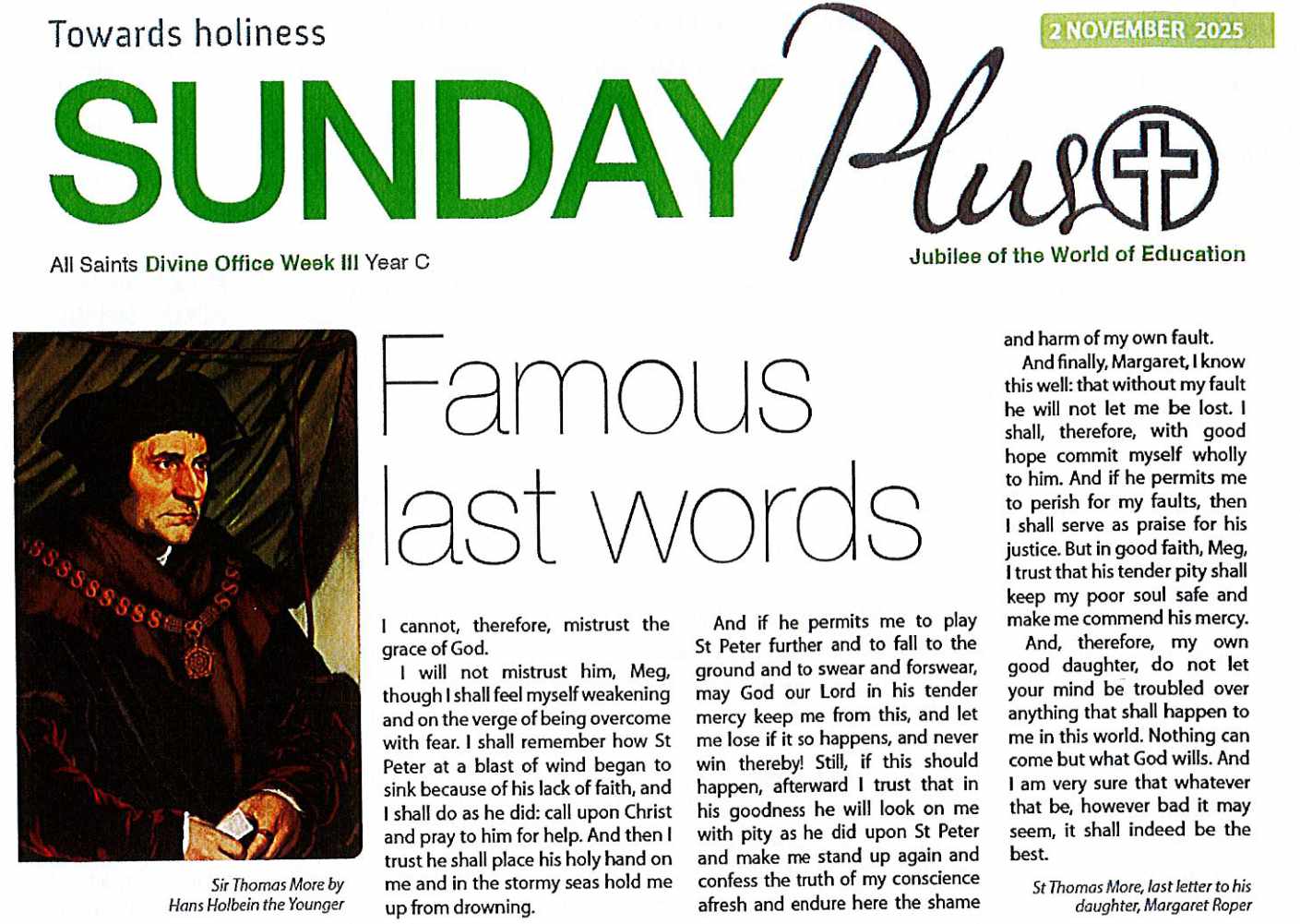 Sunday Plus Picture 02 11 25